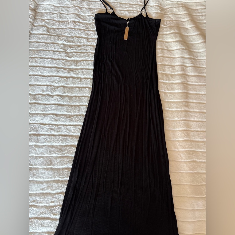 SKIMS Soft Lounge Long Slip Dress